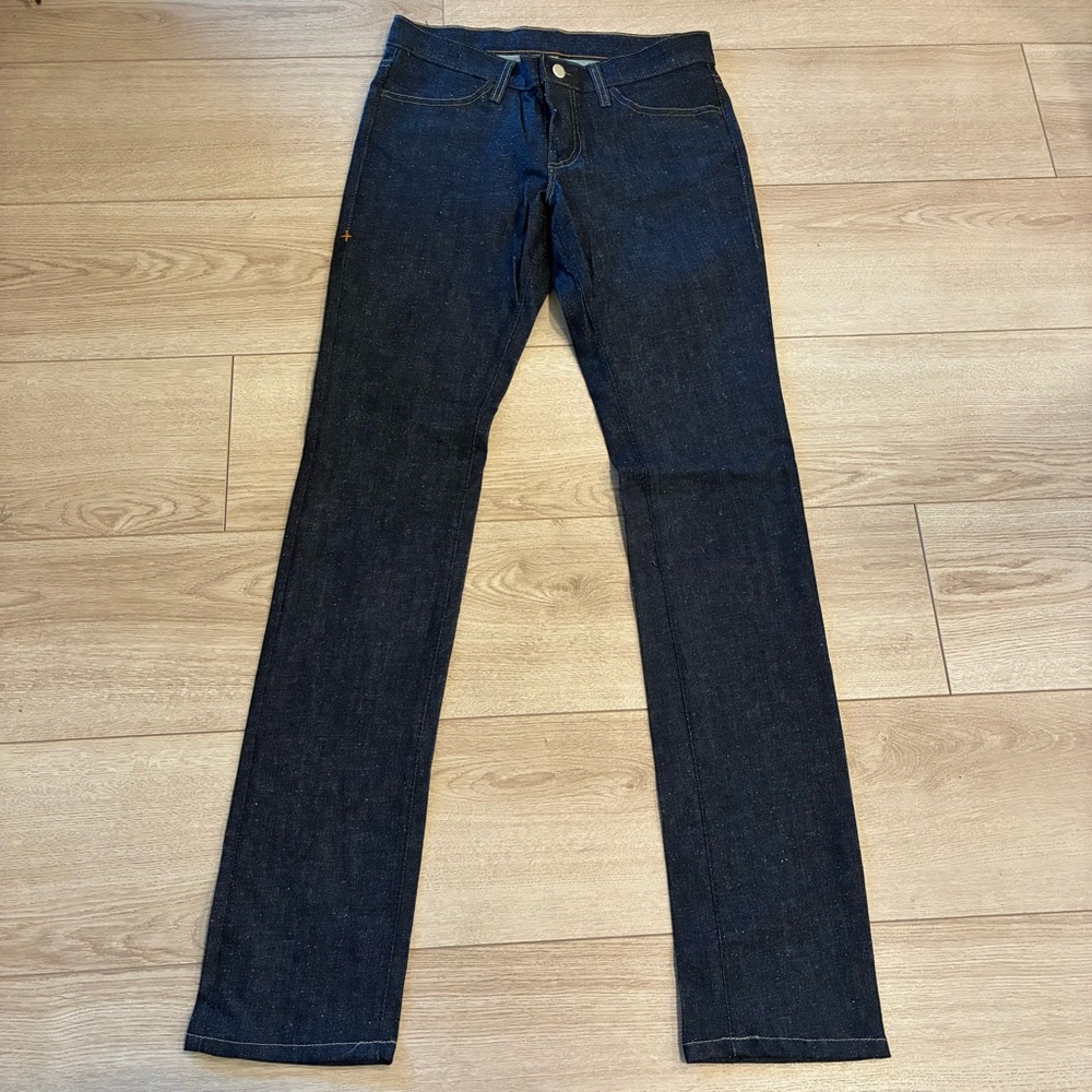 NEW Imogene + Willie High Waisted Straight Leg Jean Japanese Denim Size 27